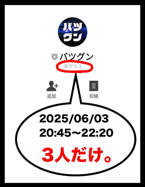 バツグンの会員数